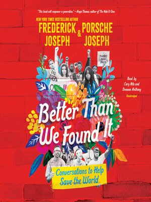 cover image of Better Than We Found It